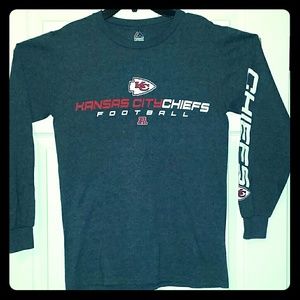 Mens Kansas City Chiefs long sleeve.